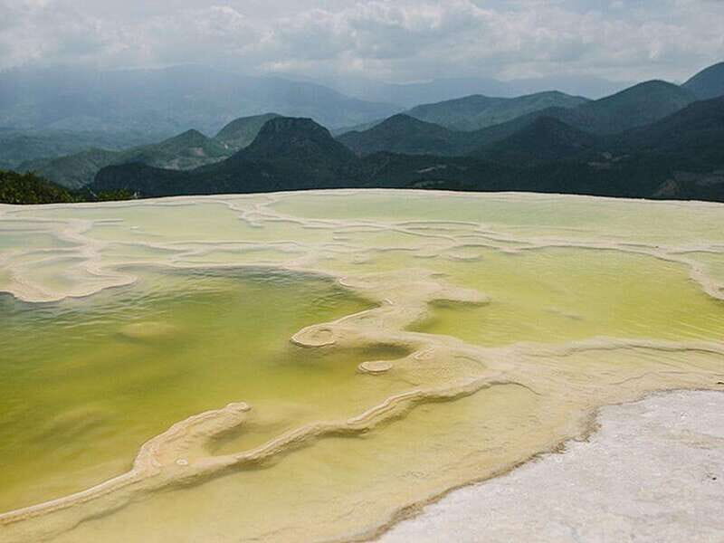Oaxaca: Hierve el Agua Natural Springs and Cultural Tour - Key Points  