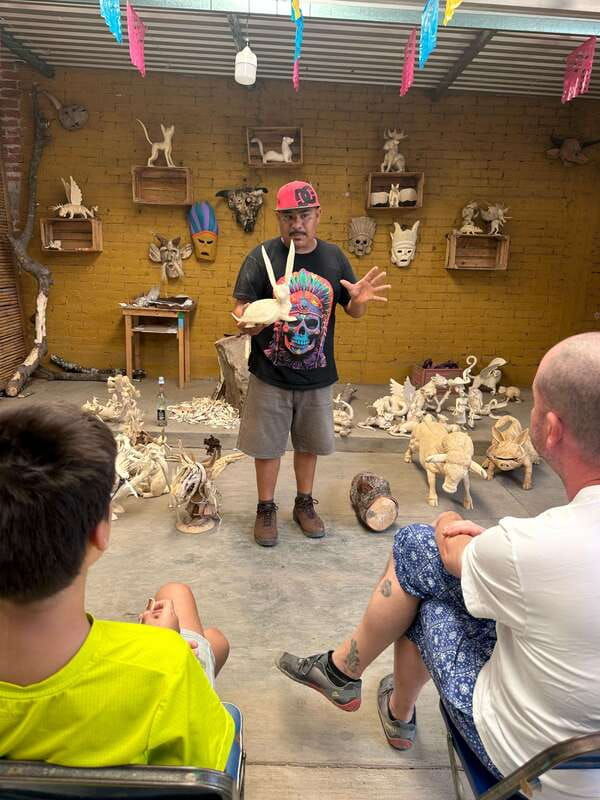 oaxaca-monte-alban-alebrije-workshop-and-black-pottery