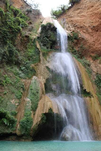 Oaxaca: Santiago Apoala Waterfall Day Trip with Transfers - Afternoon: Santiago Apoala Waterfall & River Swimming