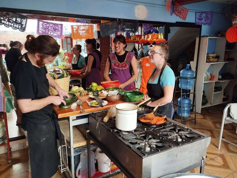 Oaxaca: Traditional Oaxacan Food Cooking Class - Culture and Storytelling