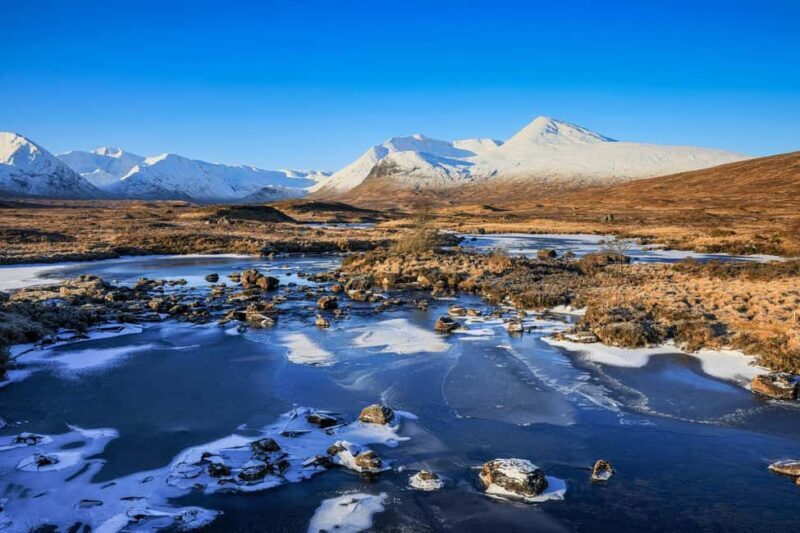 Oban, Glencoe, Highland Lochs & Castles from Glasgow - Key Points