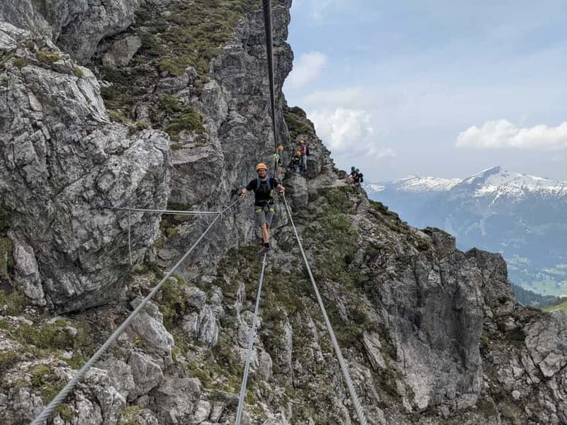 Oberstdorf/Kleinwalsertal - Via Ferrata day course - What to Expect from the Oberstdorf/Kleinwalsertal Via Ferrata Experience