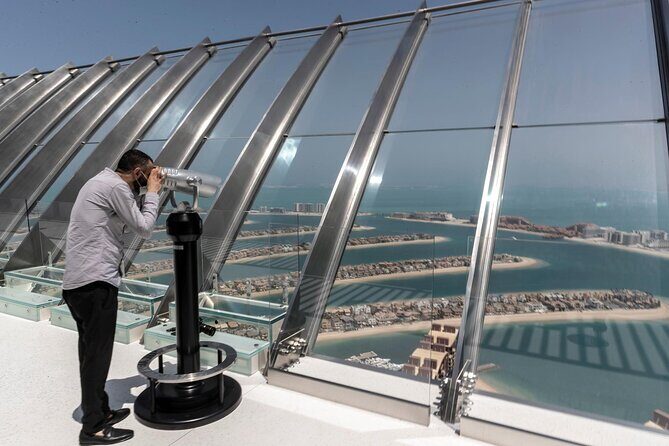 Observation At The Palm Jumeirah Dubai - Accessibility and Practical Details