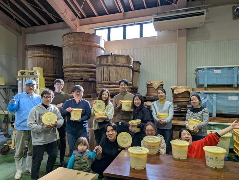 Obuse: Make Your Own Miso at a 240-Year-Old Brewery - Overview of the Experience