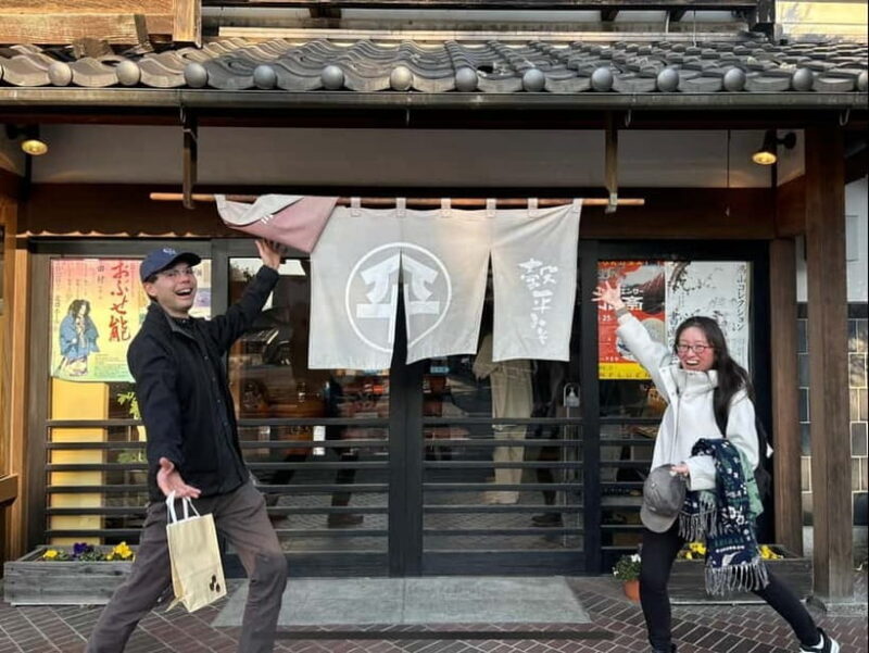 Obuse: Make Your Own Miso at a 240-Year-Old Brewery - Delicious Lunch at "Kurabu"