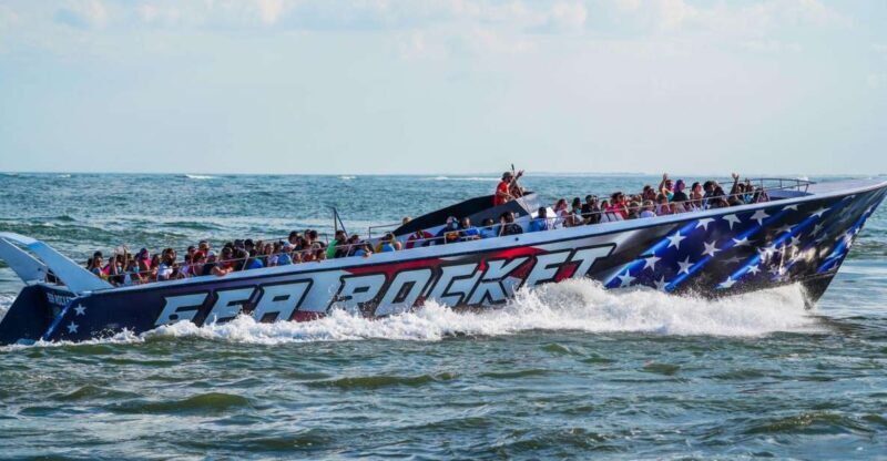 Ocean City, MD: Coastal Speedboat Tour with Dolphin Spotting - Frequently Asked Questions