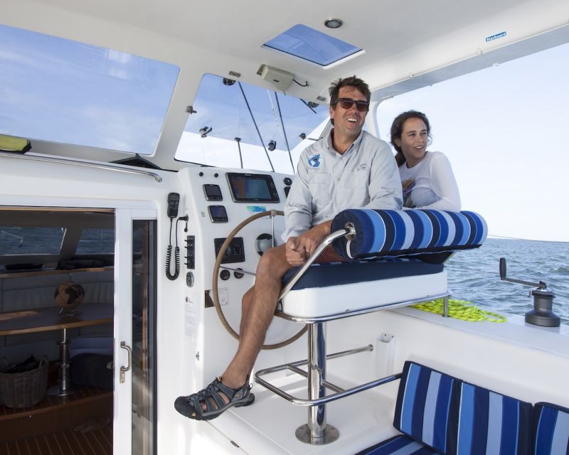 Ocean City: Sailing Catamaran Cruise with Crew - FAQs