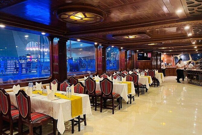 Ocean Empress Dhow Cruise With Private Transfer - FAQ
