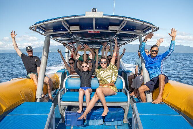 Ocean Safari Great Barrier Reef Experience in Cape Tribulation - FAQs