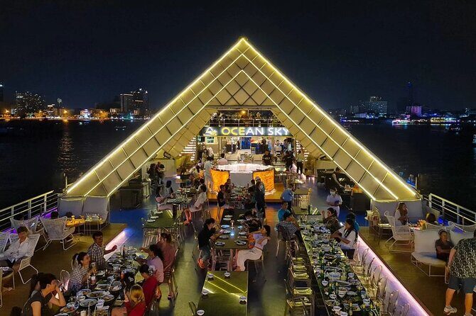 Ocean Sky Dinner Cruise with Live Cabaret Show in Pattaya - The Sum Up