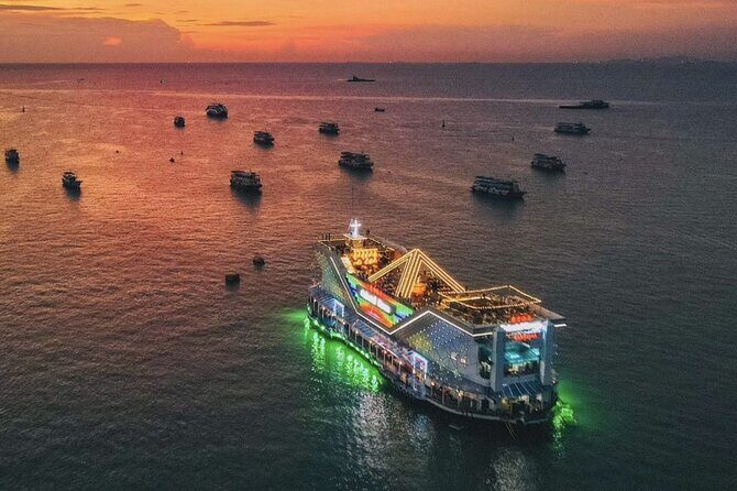 Ocean Sky Dinner Cruise with Live Cabaret Show in Pattaya - FAQ