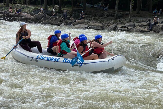 Ocoee River Middle Whitewater Rafting Trip (Most Popular Tour) - What makes this rafting trip stand out?
