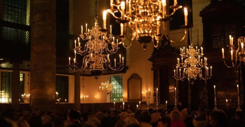October 23rd: Candlelight Concert at Portuguese Synagogue - An In-Depth Look at the Experience