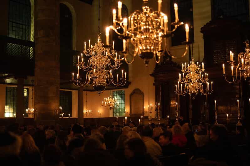 October 23rd: Candlelight Concert at Portuguese Synagogue - Reviews and Authentic Feedback