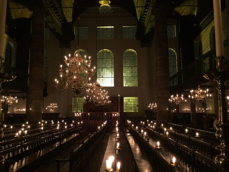 October 23rd: Candlelight Concert at Portuguese Synagogue - Who Will Love This Experience?