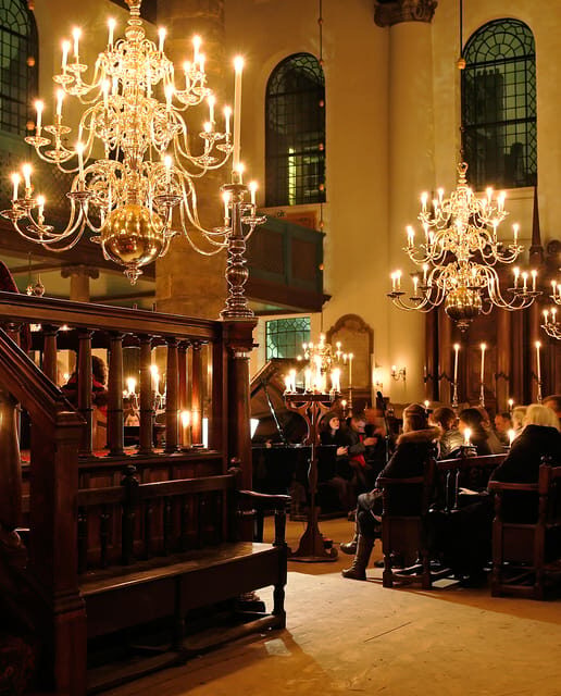 October 23rd: Candlelight Concert at Portuguese Synagogue - The Sum Up