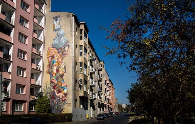 ód Street Art Tour: Discover the City of Murals - The Value of the ód Street Art Tour