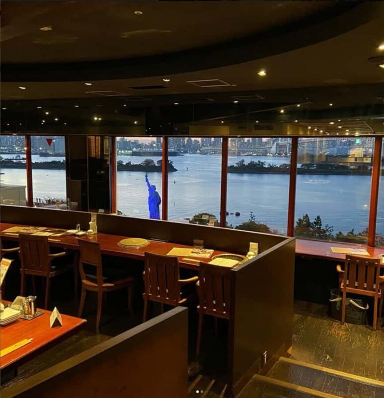 Odaiba: Wagyu BBQ GARUVA reservation  Odaiba Bay View - An In-Depth Look at GARUVA Odaiba: Wagyu and Water Views