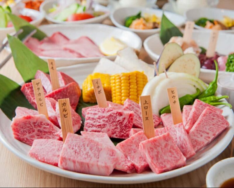 Odaiba: Wagyu BBQ GARUVA reservation  Odaiba Bay View - The Sum Up