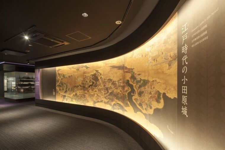 odawara-odawara-castle-tenshukaku-entrance-ticket
