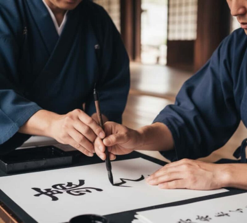 Odawara: Zen Calligraphy Experience at a Temple - Introduction to the Odawara Calligraphy Experience