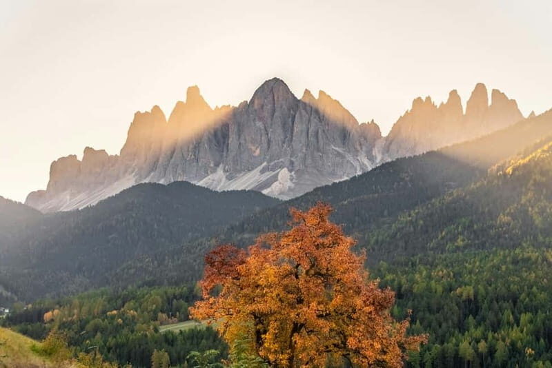 Odles - Funes Tour - Take the Trip to the Marvellous Odle - A Complete Look at the Odles - Funes Tour
