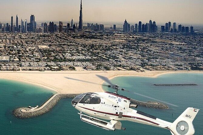 Odyssey Helicopter Tour ( 25 Minutes Flight ) - Dubai Odyssey Helicopter Tour (25 Minutes): A Birds Eye View of the City