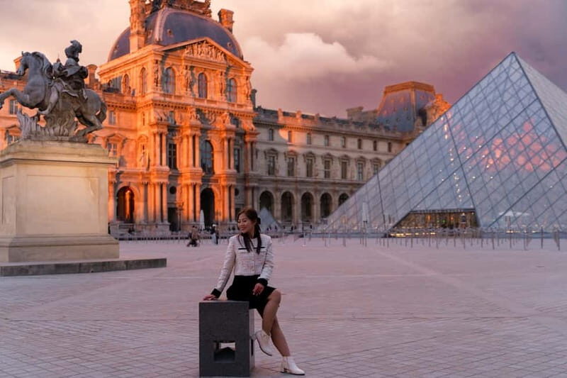 of Paris: Louvre-Orsay-Tuileries professional photoshoot - The Itinerary Breakdown