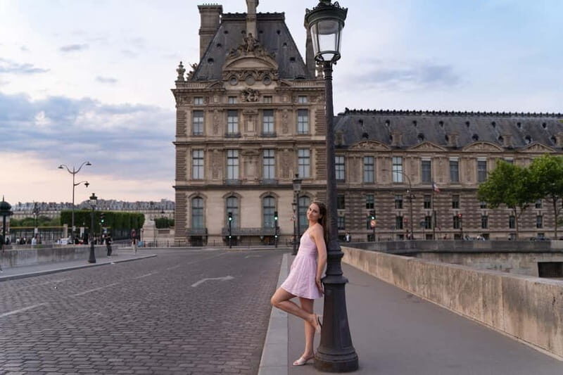of Paris: Louvre-Orsay-Tuileries professional photoshoot - What to Expect During the Photoshoot