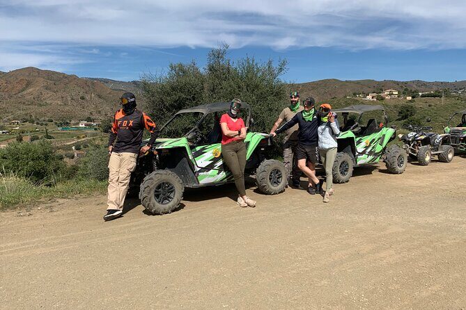 Off-road buggy tour Sierra de Mijas buggy 2h - Pricing and Its Value