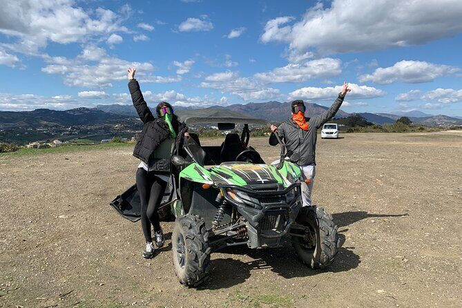 Off-road buggy tour Sierra de Mijas buggy 3h - Frequently Asked Questions