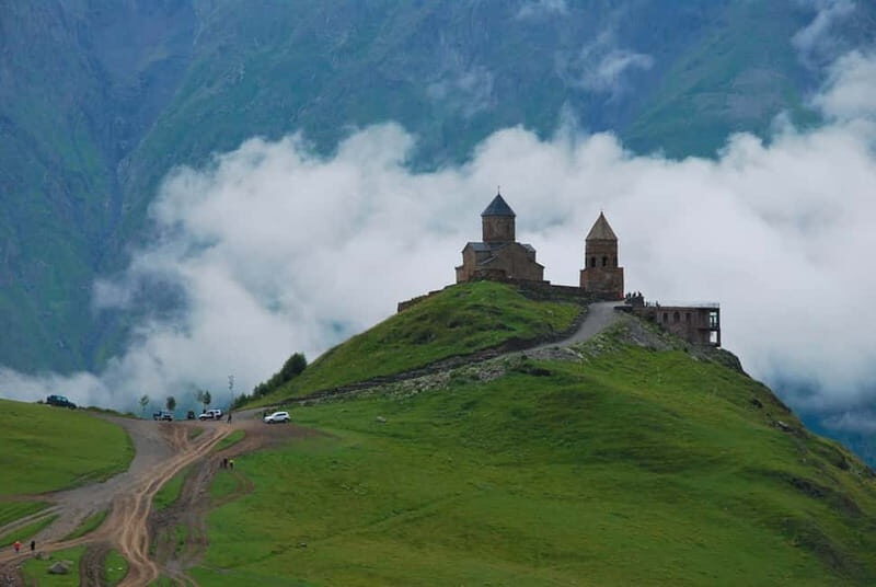 Off Road Cycling to Mount Kazbegi | The Abroad Guide