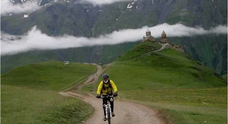 Off Road Cycling to Mount Kazbegi - An Overview of the Experience