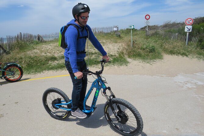 Off-road electric scooter-2h30 guided by GPS- "Carnac" - Exploring Carnac on an Off-road Electric Scooter