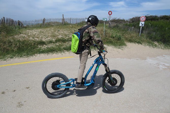 Off-road electric scooter-2h30 guided by GPS- "Carnac" - Who Should Book This Tour?