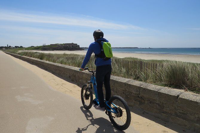 Off-road electric scooter-2h30 guided by GPS- "Carnac" - FAQ