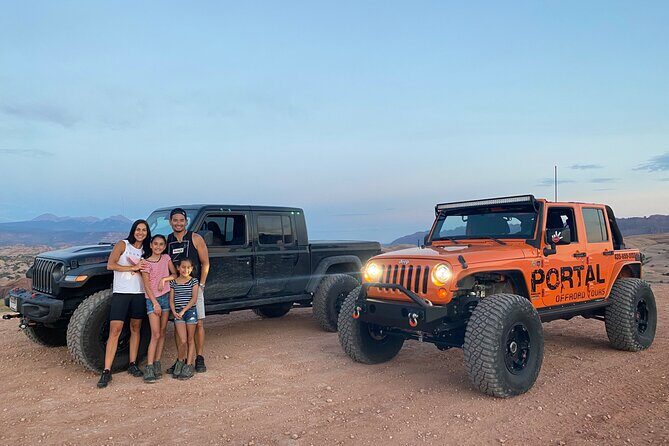 Off-Road Private Jeep Adventure in Moab Utah - The Practicalities: What You Need to Know