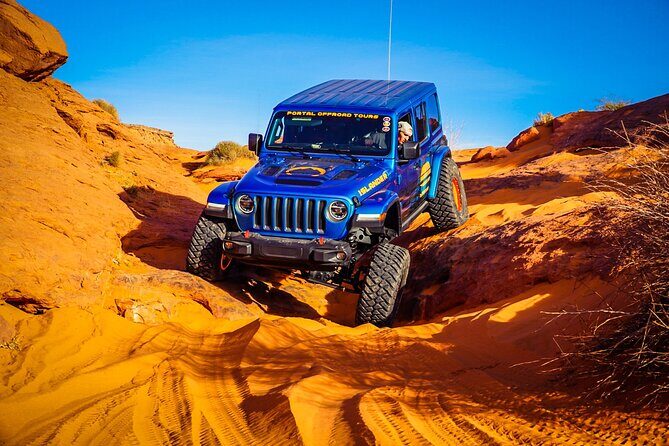 Off-Road Private Jeep Adventure in Moab Utah - Authentic Experiences from Reviewers