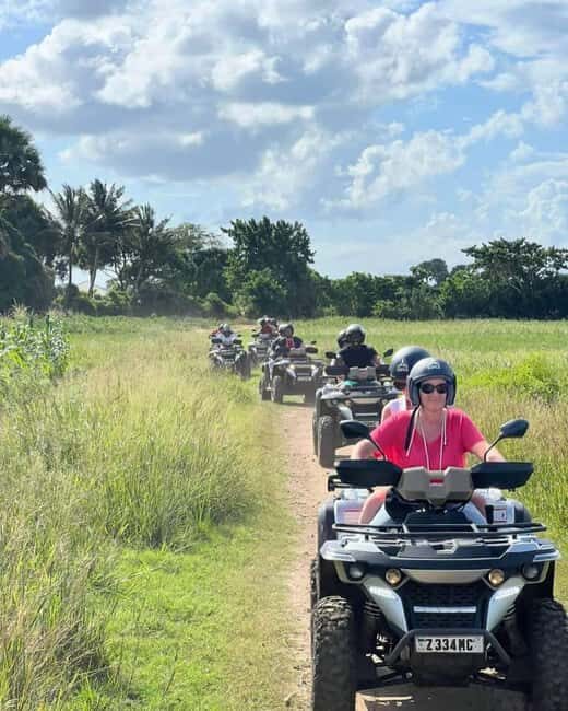 Off-Road Quad Bike Adventure - Key Points