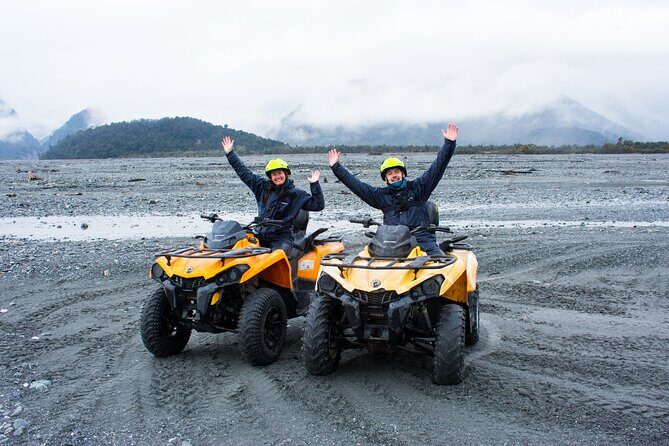 Off Road Quad Bike Adventure Tour in Franz Josef - FAQs