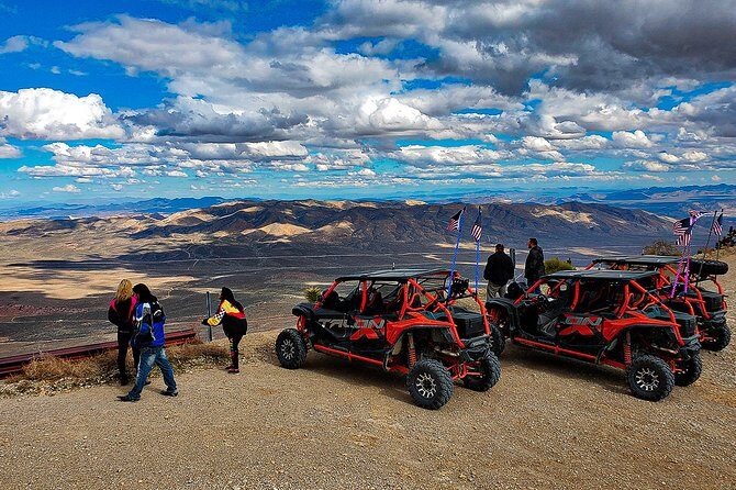 Off Road UTV Adrenaline Experience in Las Vegas - Off Road UTV Adrenaline Experience in Las Vegas