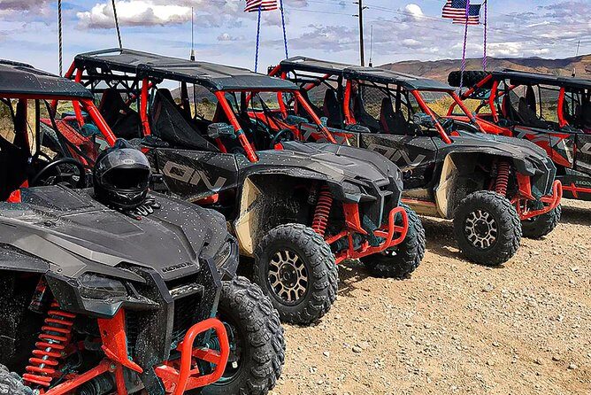 Off Road UTV Adrenaline Experience in Las Vegas - The Trail and What to Expect