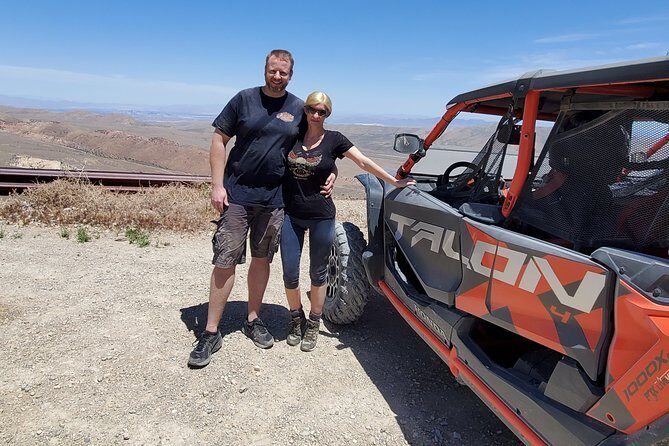 Off Road UTV Adrenaline Experience in Las Vegas - Additional Considerations