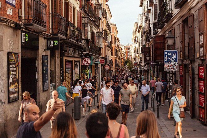 Off the Beaten Track in Madrid: Private City Tour - Key Points