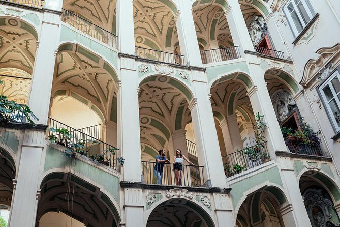 Off the Beaten Track in Naples: Private City Tour - Exploring the Tour Itinerary