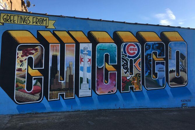 Offbeat Street Art Tour of Chicago: Urban Graffiti, Art, and Murals - What to Expect from the Offbeat Street Art Tour of Chicago