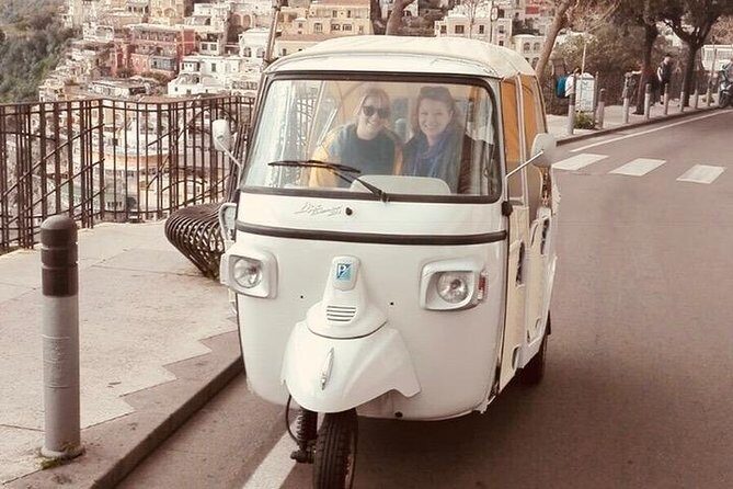 Official Ape Dolce Vita Tour - Amalfi Coast - What to Expect During the Ride