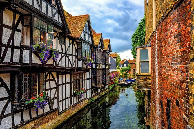 Official Canterbury Guided Walking Tour - 14.00 Tour - Exploring Canterbury with the Official Guided Walking Tour