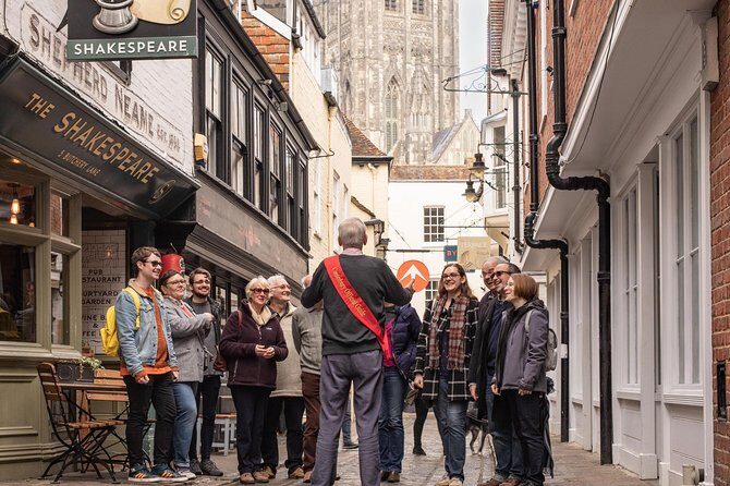 Official Canterbury Guided Walking Tour - 14.00 Tour - Key Points