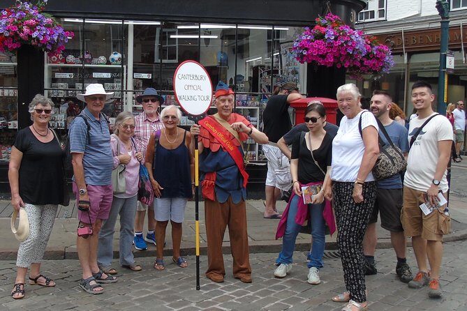Official Canterbury Guided Walking Tour - 14.00 Tour - The Itinerary: What Will You See?